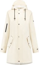 Mirage Raincoat Rainfall Trenchcoat taille S en polyester soft touch blanc cassé