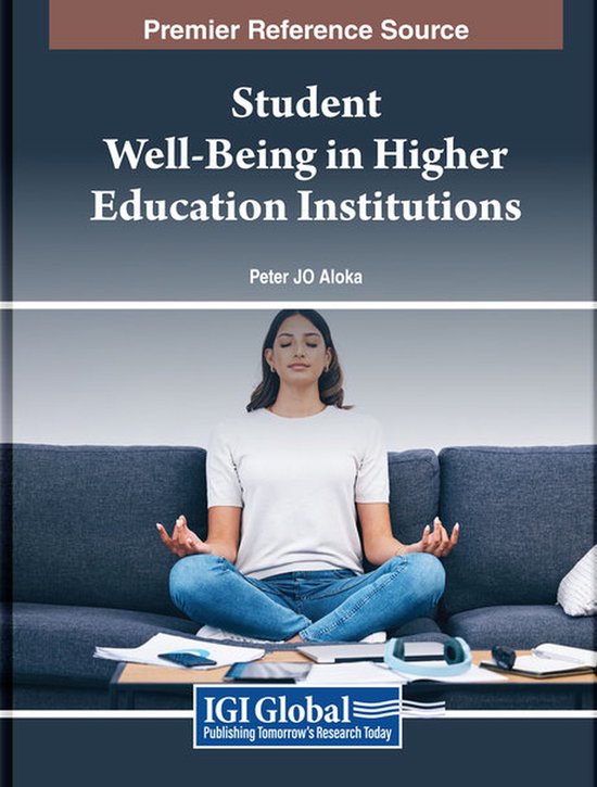 Student Well-Being in Higher Education Institutions - cover
