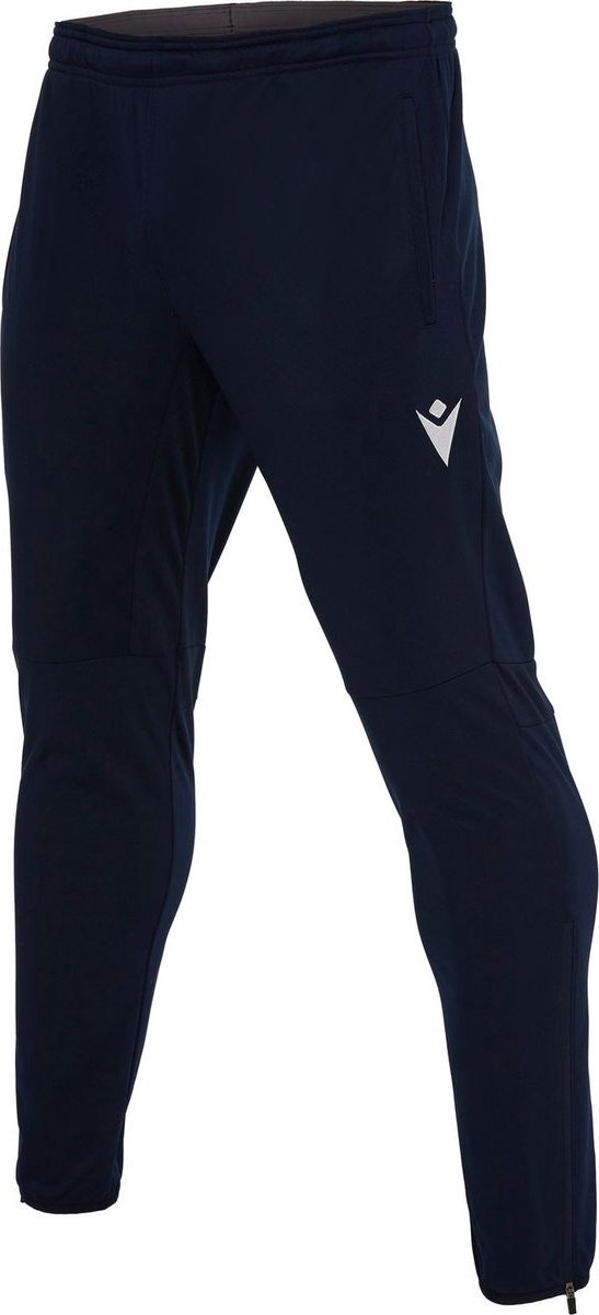 Macron Irtys Polyesterbroek Heren - Marine | Maat: 3XL