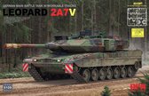 1:35 Rye Field Model 5109 Duitse Main Battle Tank Leopard 2A7V Plastic Modelbouwpakket