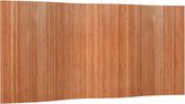 vidaXL-Kamerscherm 165x400-cm bamboe-bruin