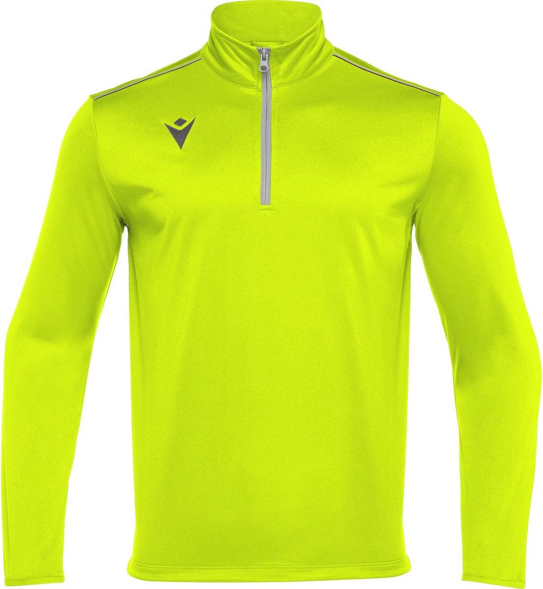 Macron Academy Evo Havel Ziptop Heren - Fluogeel | Maat: XXL