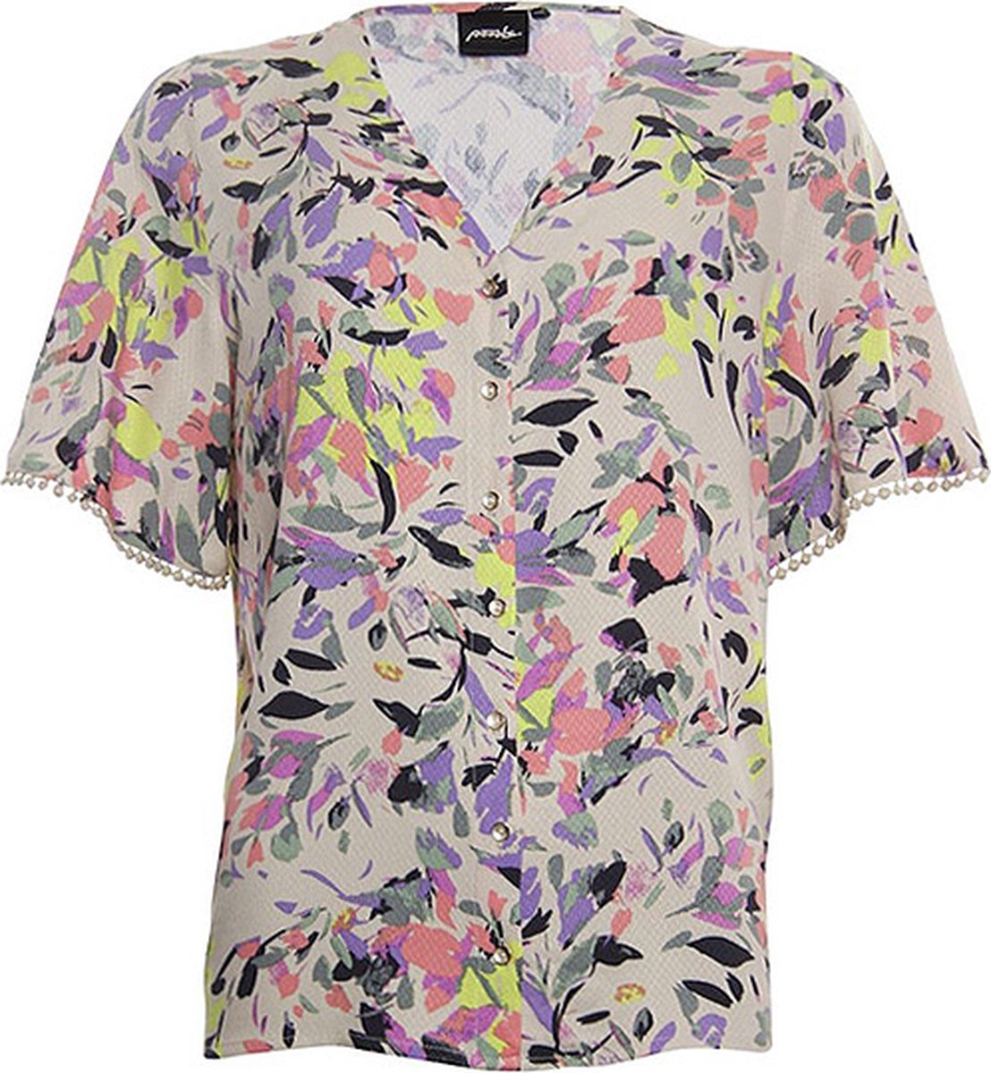 Poools blouse 423104 - Multi colour