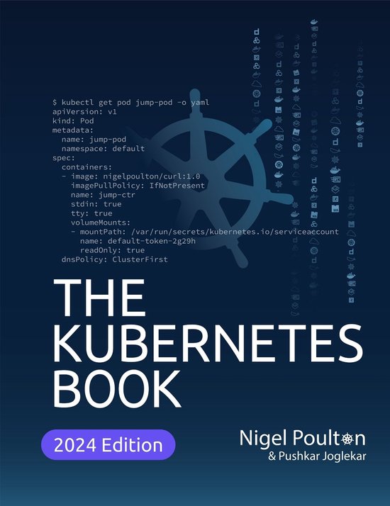 2023 Edition - The Kubernetes Book - cover