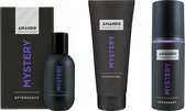 Amando Mystery - SET - After Shave / Douchegel / Deo Spray
