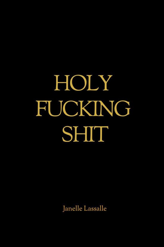 Holy Fucking Shit - cover