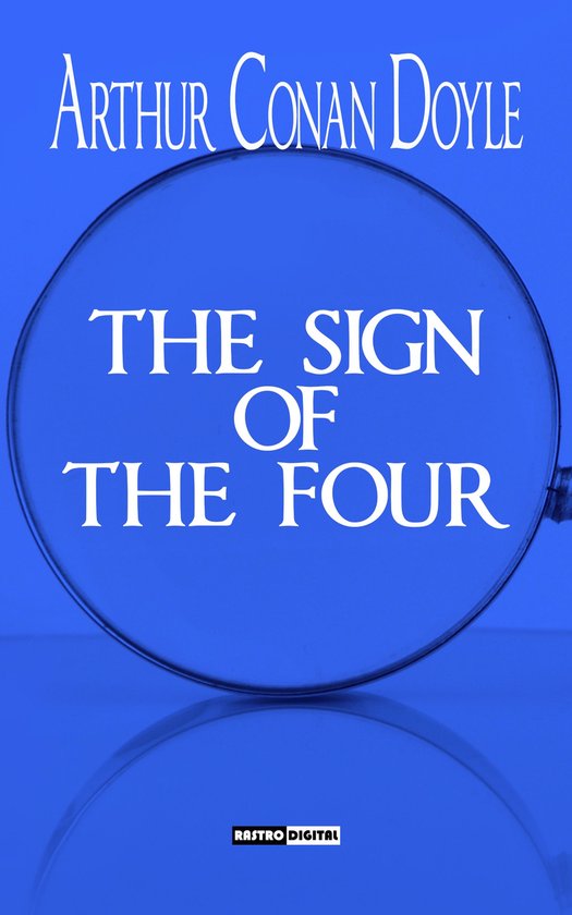 The Sign of the Four - cover