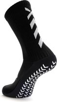 Chaussettes ATOZ Athlete Grip - Chaussettes grip pour des performances maximales - Zwart - Taille 38-45