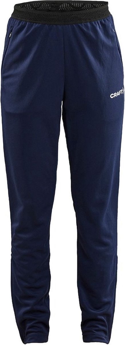 Craft Evolve Polyesterbroek Dames - Marine | Maat: XXL