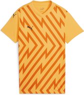 Puma Teamglory Shirt Korte Mouw Dames - Sunflower | Maat: XL