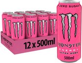 Monster Energy Ultra 12x 500ml Rosa
