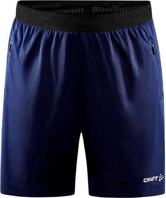 CRAFT Evolve Zip Pocket Shorts - Short de course - Blauw - Femme