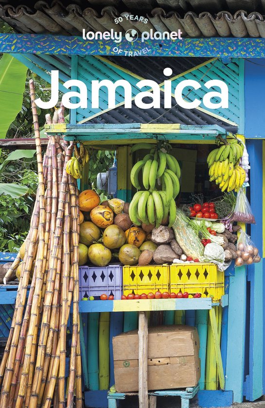 Travel Guide - Lonely Planet Jamaica - cover