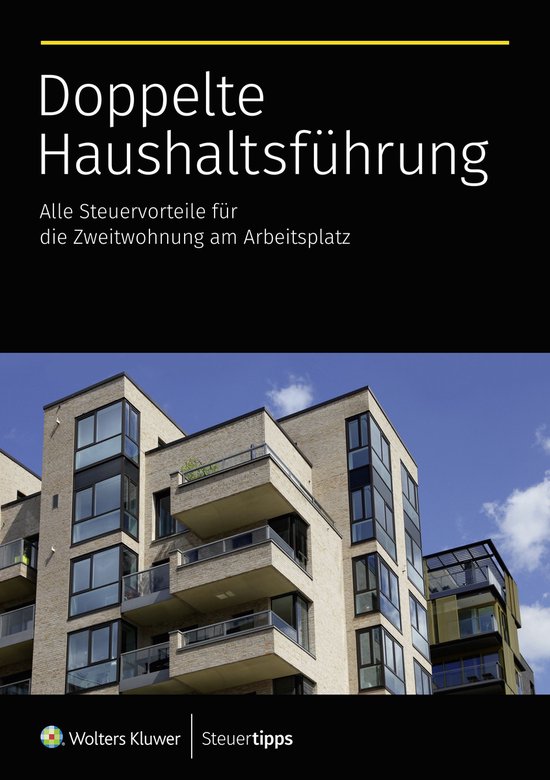 Doppelte Haushaltsführung - cover