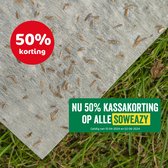 ECOstyle SowEazy Graszaad Herstelrol - Voor Kale Plekken en Beschadigd Gazon - Snel en Gemakkelijk te Gebruiken - Geschikt voor 3m2