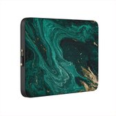 BURGA Laptophoes - Leren Laptop Hoesjes - Laptopsleeve 14 inch - Emerald Pool