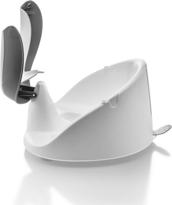 badkuip en stoelen badkamer,1 Stuk (1er-pakket),Grijs van Enrico. — afbeelding 3