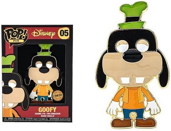 Funko Pop Pin Disney Goofy (CHASE Variant)