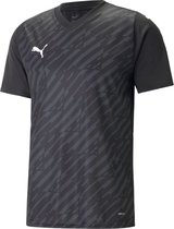 Puma Team Ultimate Shirt Korte Mouw Kinderen - Zwart | Maat: 164