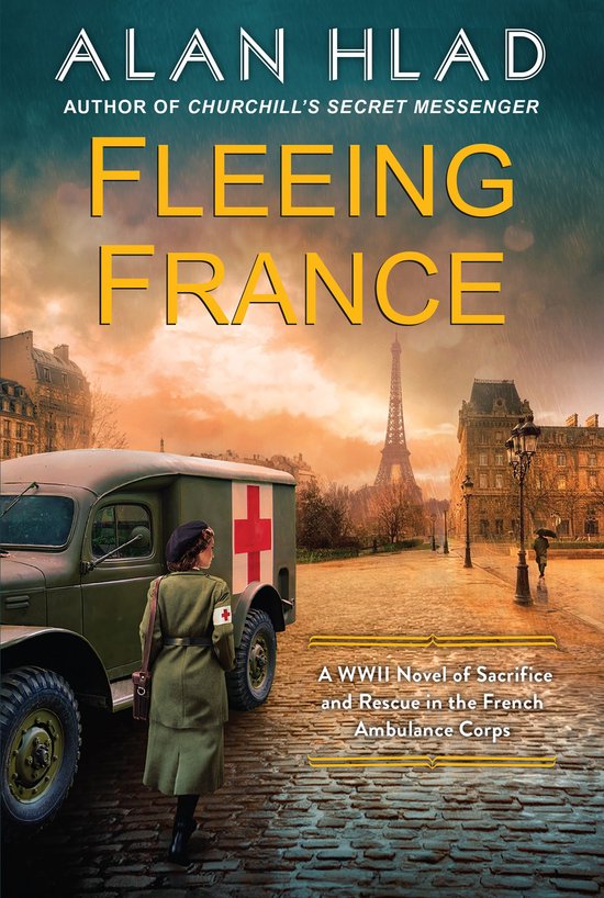 Fleeing France - cover