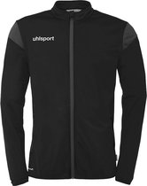 Uhlsport Squad 27 Polyestervest Heren - Zwart / Antraciet | Maat: XL