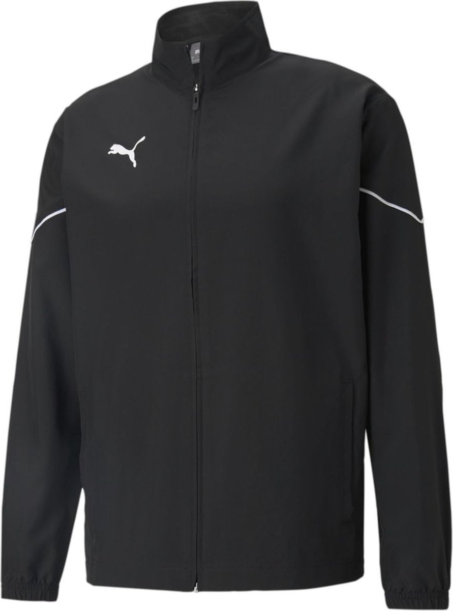 Puma Teamrise Trainingsvest Heren - Zwart | Maat: S