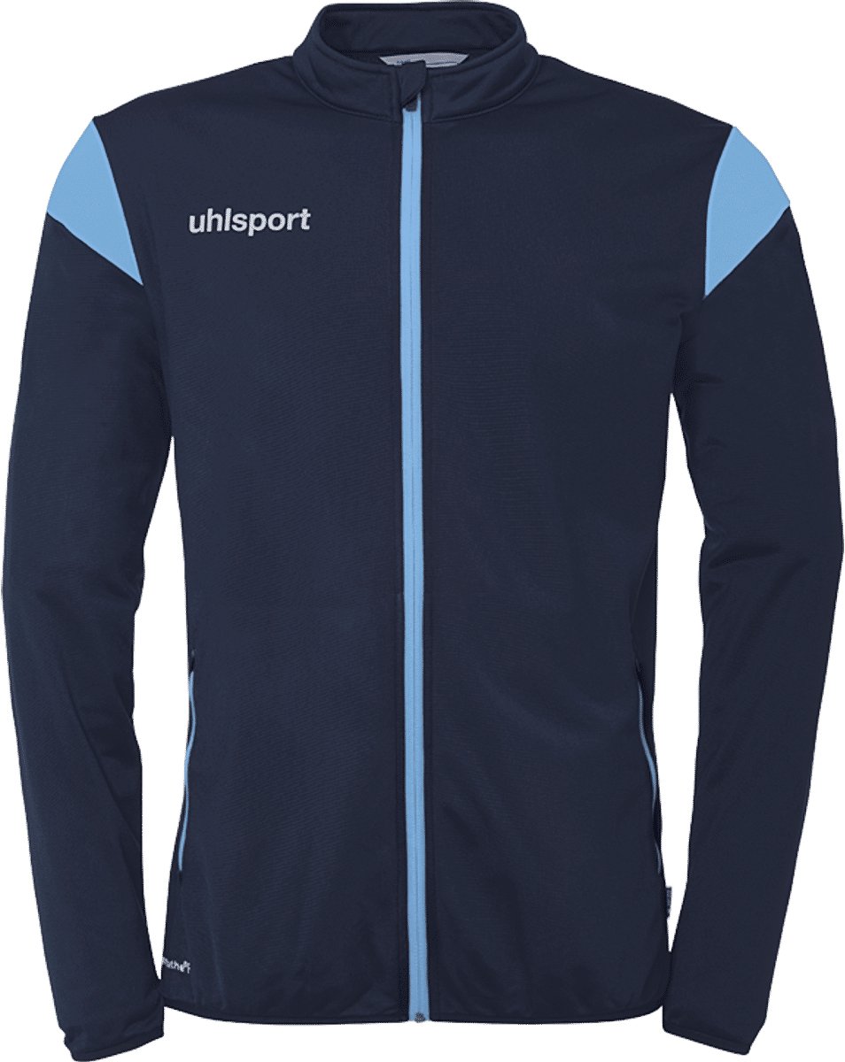 954x1200.jpg Uhlsport Squad 27 Polyestervest Kinderen - Marine / Hemelsblauw | Maat: 128 - Afbeelding 1