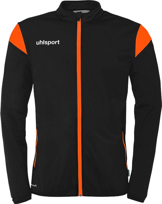 Uhlsport Squad 27 Polyestervest Heren - Zwart / Fluo Oranje | Maat: L
