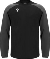 Macron Granite Rugbyshirt Heren - Zwart | Maat: 5XL