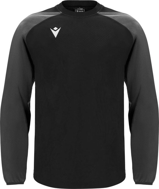 Macron Granite Rugbyshirt Heren - Zwart | Maat: M