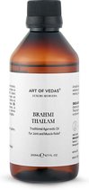 Art of Vedas - Brahmi Thailam - Brahmi Taila - Ayurvedische Kruidenolie - 200ML - Haar en Hoofdhuidverzorging
