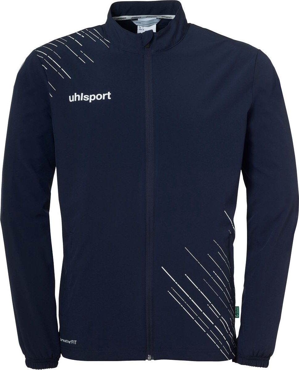 Uhlsport Score 26 Evo Presentatiejack Kinderen - Marine / Wit | Maat: 152