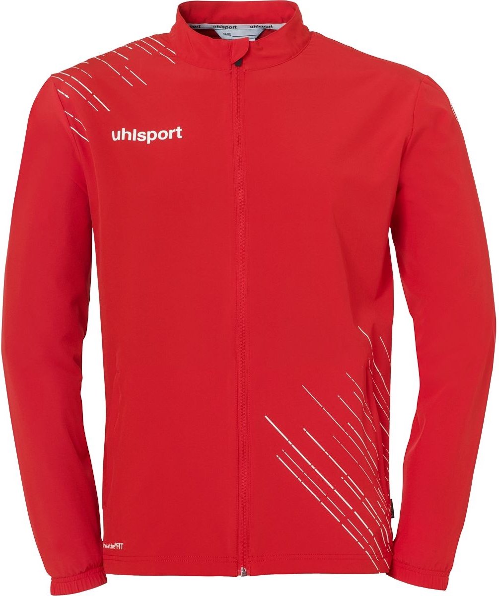 Uhlsport Score 26 Evo Presentatiejack Kinderen - Rood / Wit | Maat: 116
