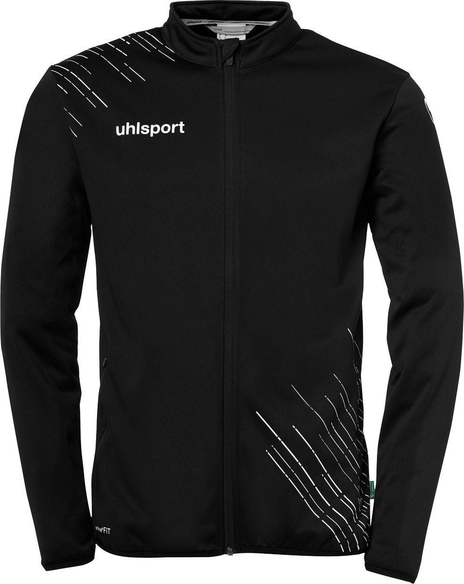 Uhlsport Score 26 Polyestervest Kinderen - Zwart / Wit | Maat: 152