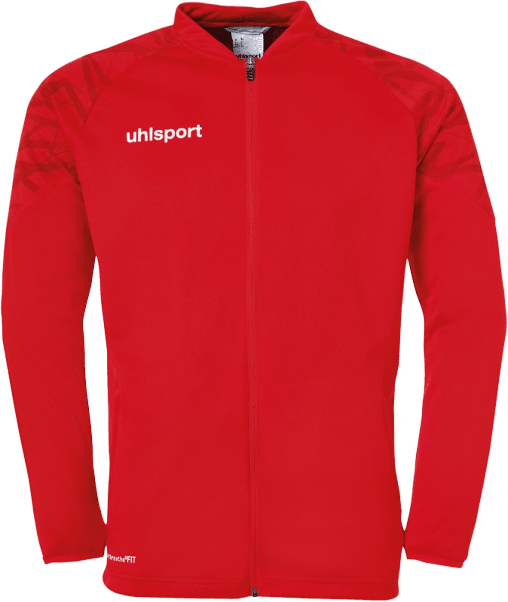 Uhlsport Goal 25 Polyestervest Heren - Rood / Wit | Maat: 4XL