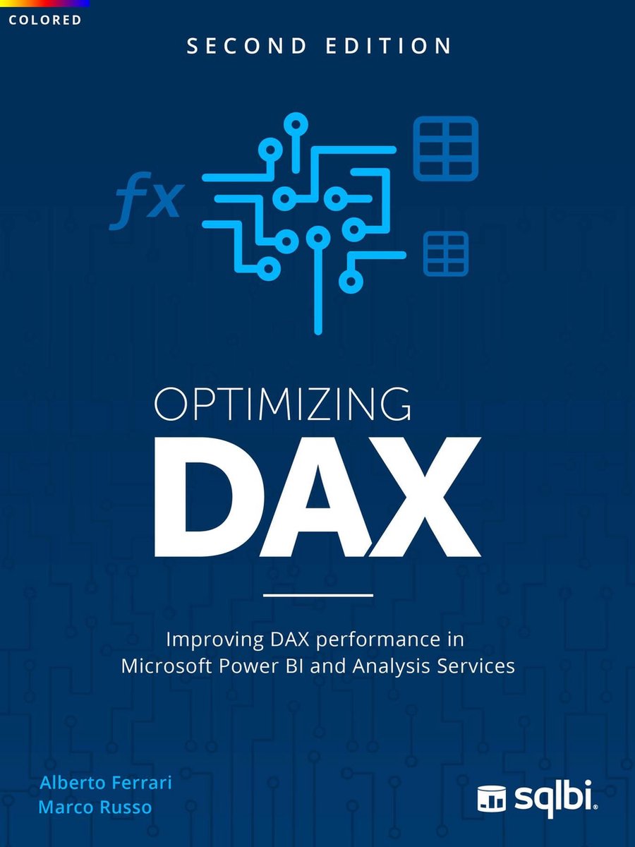 Omslag van Optimizing DAX