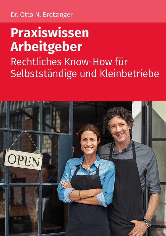 Praxiswissen Arbeitgeber - cover