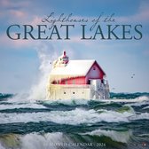 Lighthouses of the Great Lakes Kalender 2024