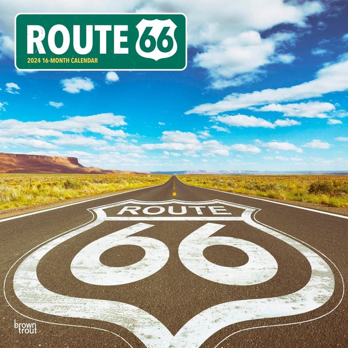 Route 66 Kalender 2024