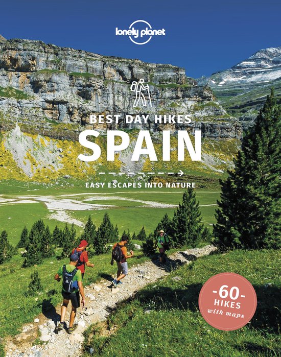 Hiking Guide - Lonely Planet Best Day Hikes Spain - cover