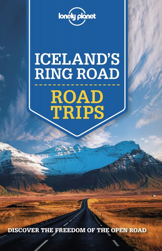 Road Trips Guide - Lonely Planet Iceland's Ring Road - cover