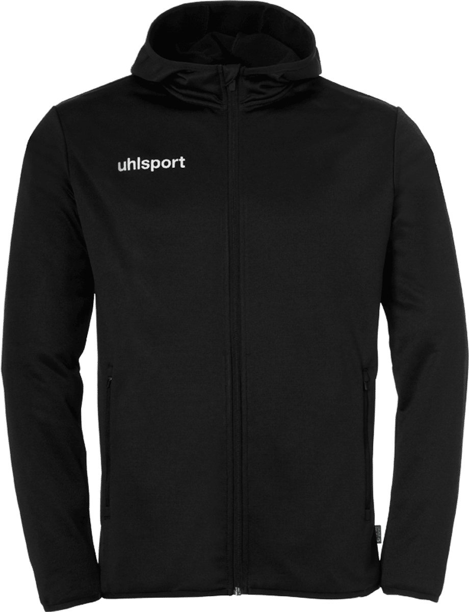Uhlsport Essential Fleece Jack Kinderen - Zwart | Maat: 140
