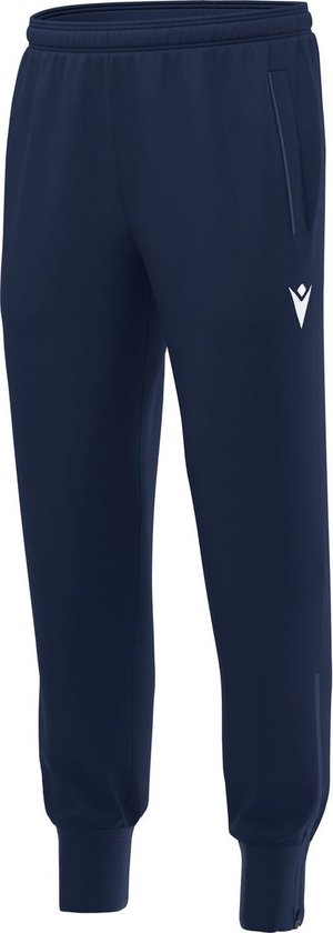 Macron Maas Polyesterbroek Kinderen - Marine | Maat: 9-10 Y