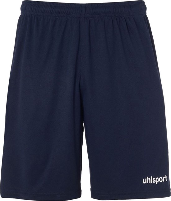 Uhlsport Center Basic Short Kinderen - Marine / Wit | Maat: 116