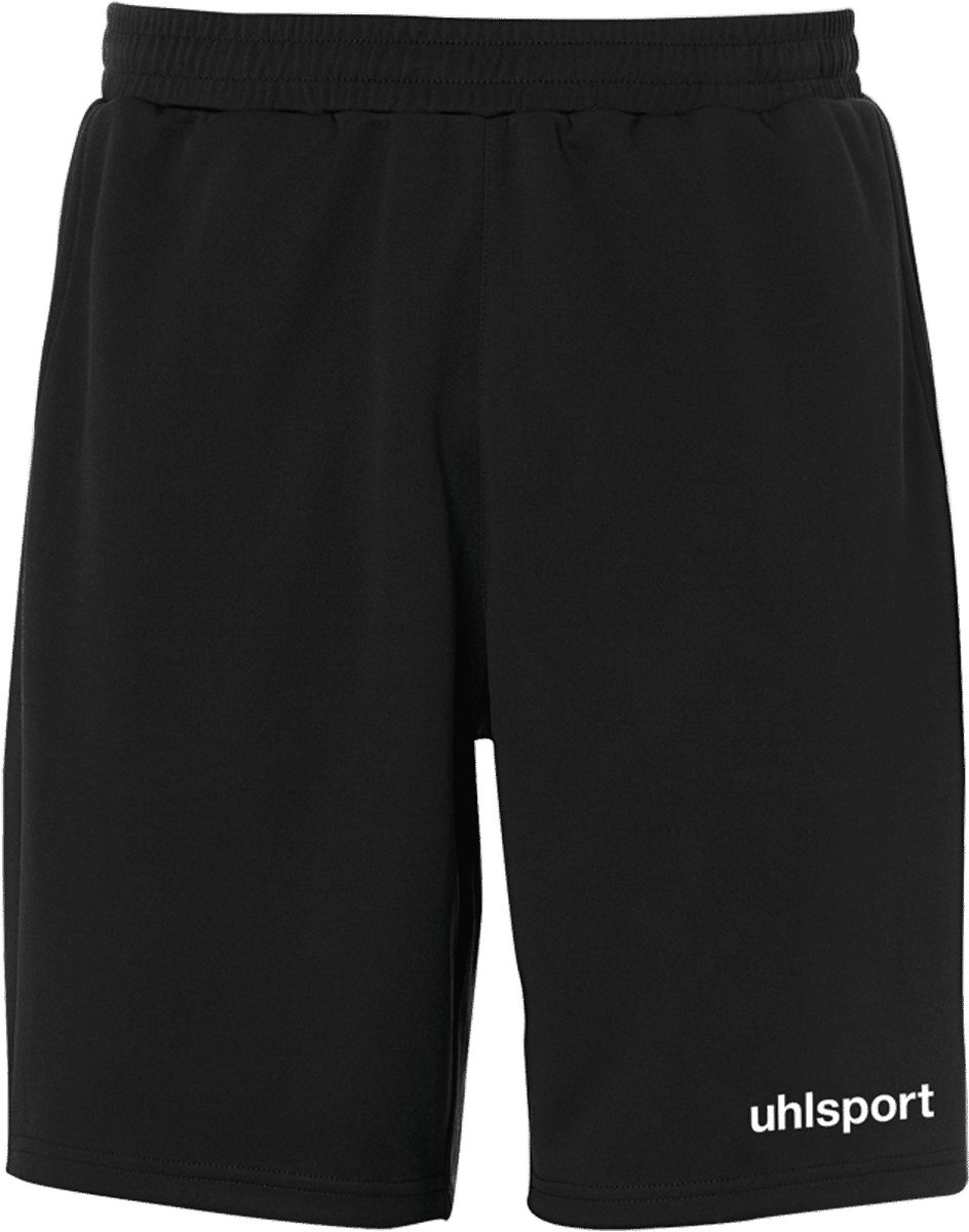 944x1200.jpg Uhlsport Essential Short Heren - Zwart | Maat: S - Afbeelding 1