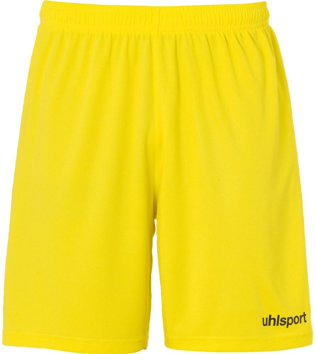 Uhlsport Center Basic Short Heren - Geel / Zwart | Maat: M