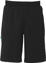 Uhlsport Id Short Kinderen - Zwart / Wit | Maat: 128