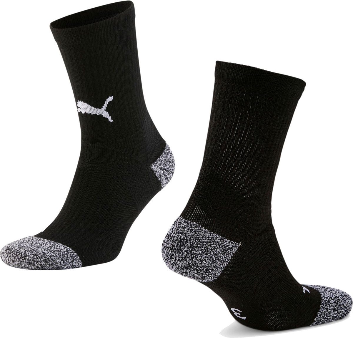 Puma Teamliga Trainingssokken - Zwart | Maat: 39-42