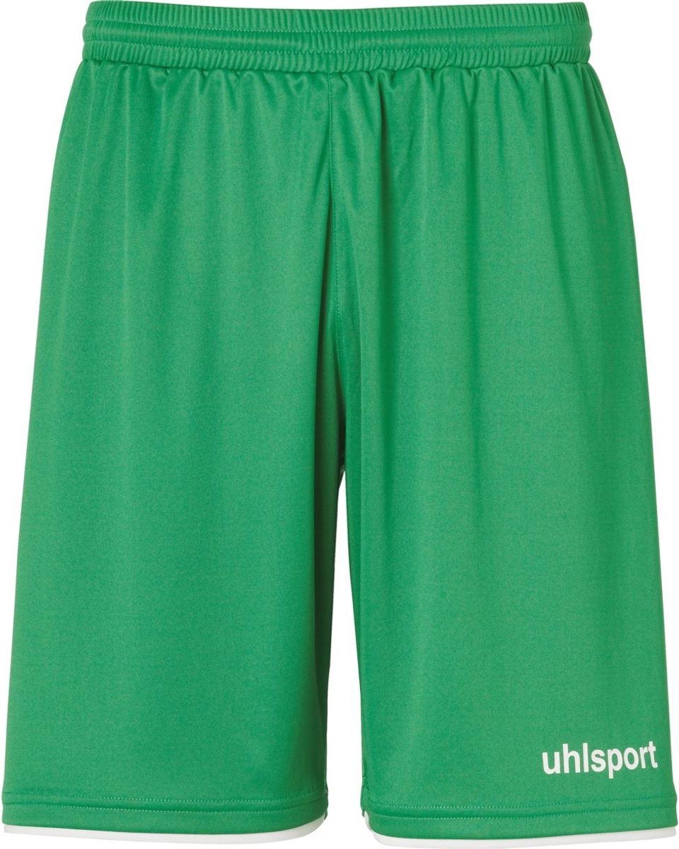 Uhlsport Club Short Heren - Groen / Wit | Maat: M