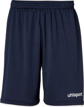 Uhlsport Club Short Hommes - Marine / Wit | Taille : XL